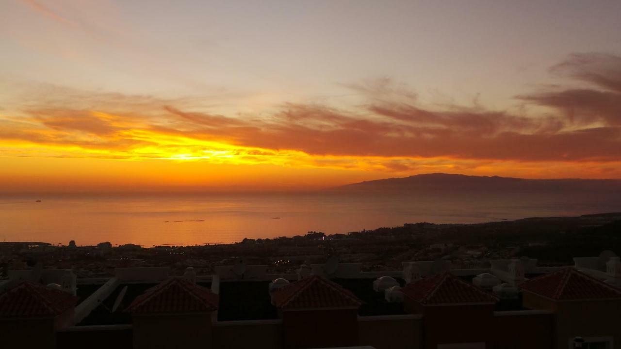 Sunset View And Pool In Paradise Costa Adeje  Ngoại thất bức ảnh